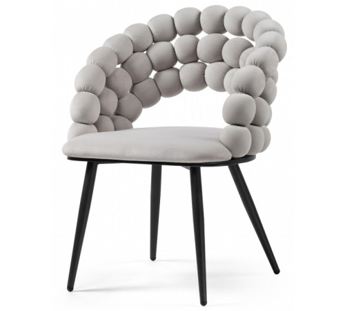 Стул Ball gray / black