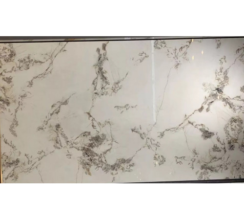 Стол CORNER 120 GLOSS GOLDEN JADE SOLID CERAMIC / WHITE, ®DISAUR