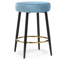 Стул барный Plato blue