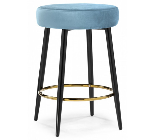 Стул барный Plato blue