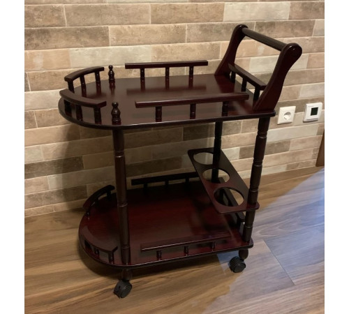 Cервировочный стол JW104S cherry red