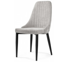 Стул Kora black / gray