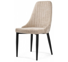 Стул Kora black / beige