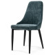 Стул Kora sea wave / black