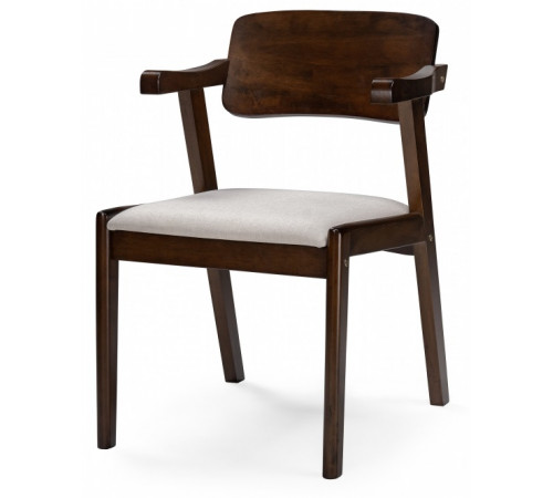 Стул Velma dirty oak / light beige