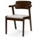 Стул Velma dirty oak / light beige