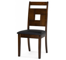 Стул Kubik dirty oak / black