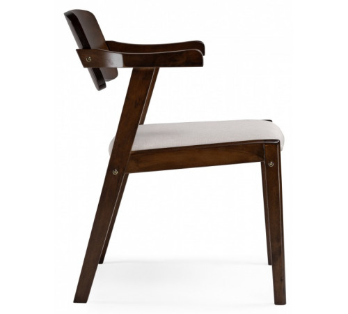 Стул Velma dirty oak / light beige