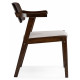 Стул Velma dirty oak / light beige