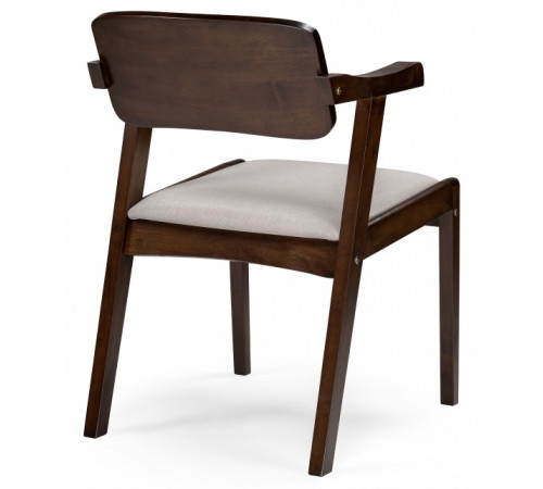 Стул Velma dirty oak / light beige