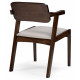 Стул Velma dirty oak / light beige