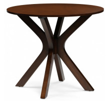 Стол Feder 90х90х77 dirty oak