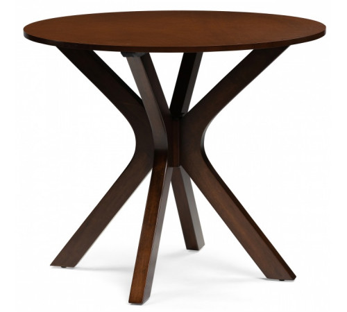 Стол Feder 90х90х77 dirty oak