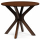 Стол Feder 90х90х77 dirty oak