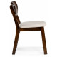 Стул Loid dirty oak / light beige