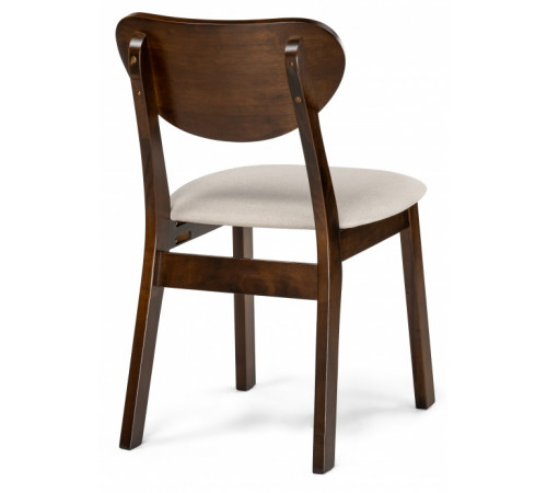 Стул Loid dirty oak / light beige