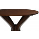 Стол Feder 90х90х77 dirty oak