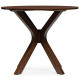 Стол Feder 90х90х77 dirty oak
