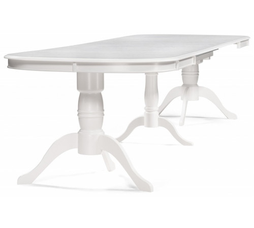 Стол Louvre 160(337)х106х76 butter white