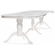 Стол Louvre 160(337)х106х76 butter white