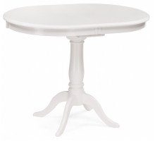 Стол Moena 100(129)х70х76 butter white