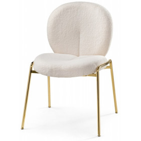 Стул Kalipso 1 white / gold