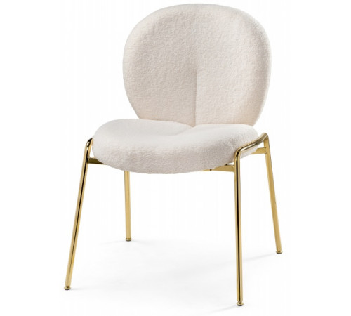 Стул Kalipso 1 white / gold