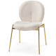 Стул Kalipso 1 white / gold