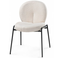 Стул Kalipso 1 white / black