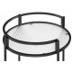 Cервировочный стол Kotani 50х79 black / clear