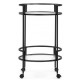 Cервировочный стол Kotani 50х79 black / clear