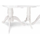 Стол Louvre 160(337)х106х76 butter white