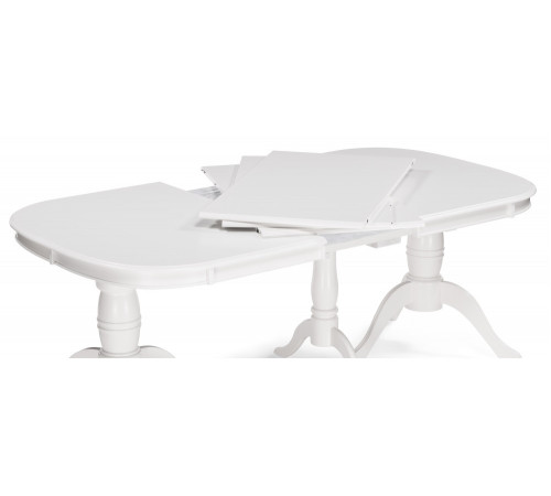 Стол Louvre 160(337)х106х76 butter white