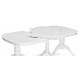 Стол Louvre 160(337)х106х76 butter white