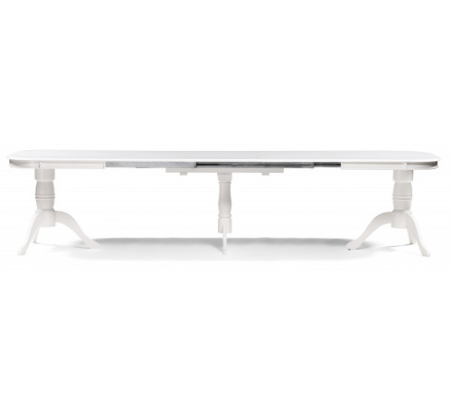 Стол Louvre 160(337)х106х76 butter white