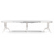 Стол Louvre 160(337)х106х76 butter white