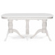 Стол Louvre 160(337)х106х76 butter white