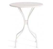 Стол Secret De Maison Villa стальной сплав, D59х70см, butter white