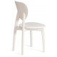 Стул Diamante/Диамант жесткое сидение бук, 42 х 42 х 85 см, ivory white