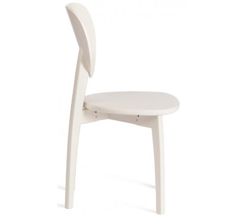 Стул Diamante/Диамант жесткое сидение бук, 42 х 42 х 85 см, ivory white