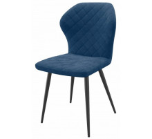 Стул DikLine 239M B8 BLUE, ножки черные