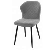 Стул DikLine 239M B22 GREY, ножки черные