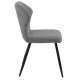 Стул DikLine 239M B22 GREY, ножки черные