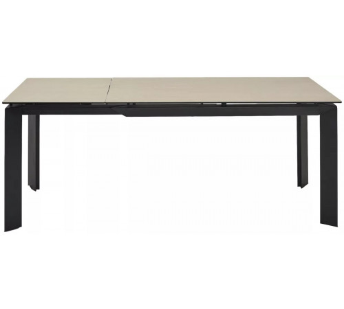 Стол CREMONA 180 TL-142, испанская керамика / черный каркас, ®DISAUR