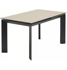 Стол CREMONA 180 TL-142, испанская керамика / черный каркас, ®DISAUR