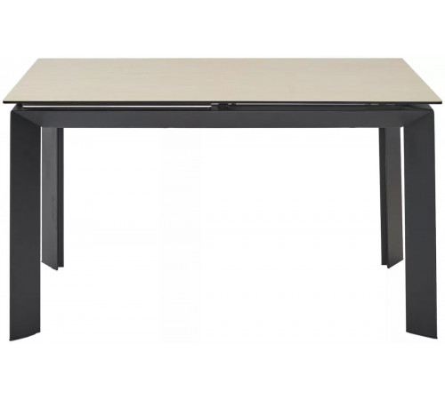 Стол CREMONA 180 TL-142, испанская керамика / черный каркас, ®DISAUR