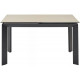 Стол CREMONA 180 TL-142, испанская керамика / черный каркас, ®DISAUR