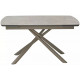 Стол RIVOLI 140 MATT LATTE STONE SOLID CERAMIC / TAUPE, ®DISAUR