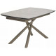 Стол RIVOLI 140 MATT LATTE STONE SOLID CERAMIC / TAUPE, ®DISAUR