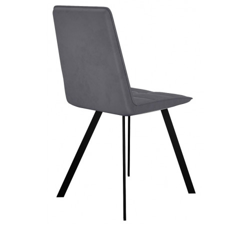 Стул DikLine 280 B28 ANTRACITE, ножки черные
